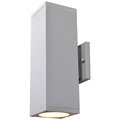 Access Lighting Bayside, BiDirectional Outdoor LED Wall Mount, Satin Finish, Frosted Glass 20033LEDMG-SAT/FST